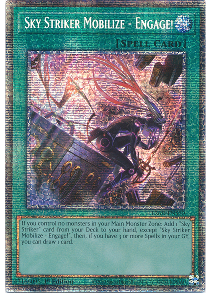 Sky Striker Mobilize - Engage! (Starlight Rare 1st Edition)
