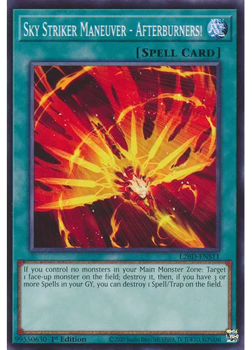 Sky Striker Maneuver - Afterburners!