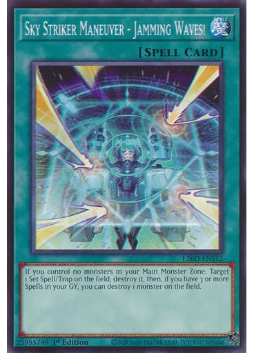 Sky Striker Maneuver - Jamming Waves!