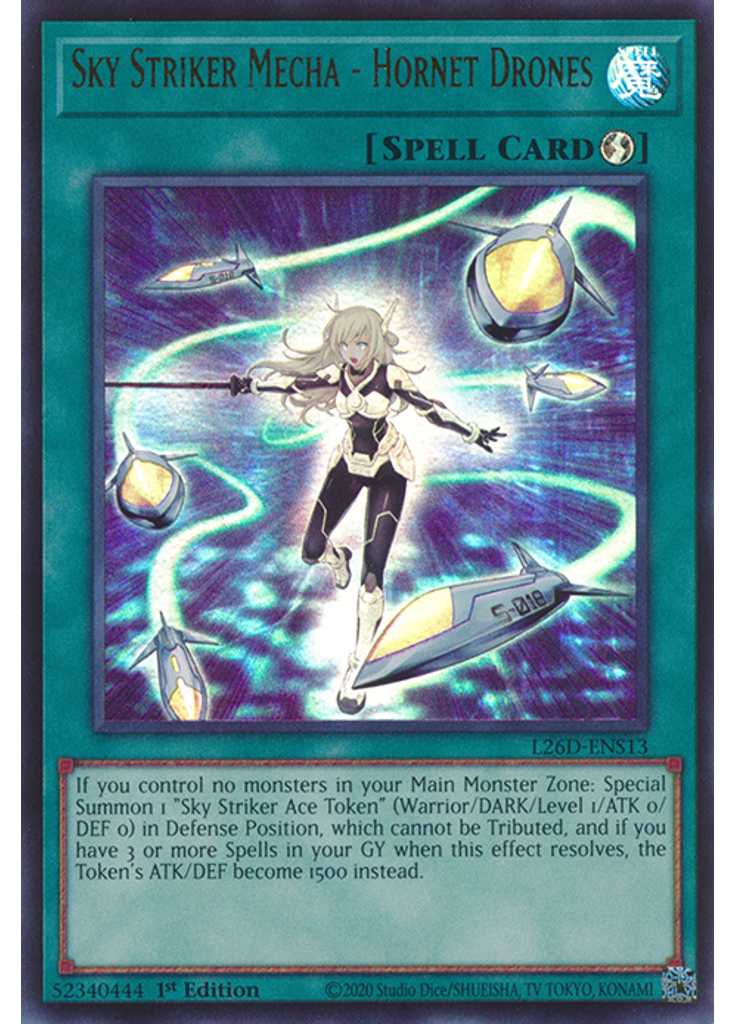 Sky Striker Mecha - Hornet Drones