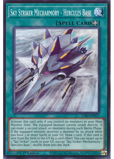 Sky Striker Mecharmory - Hercules Base