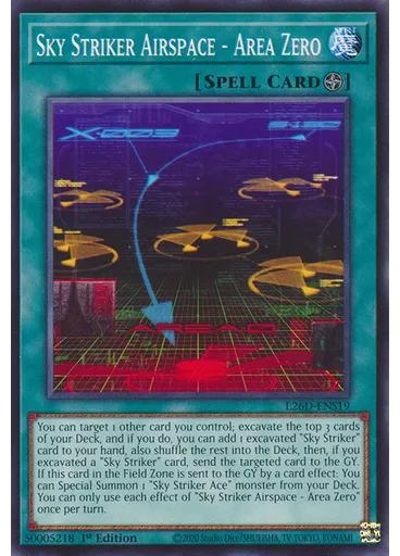 Sky Striker Airspace - Area Zero