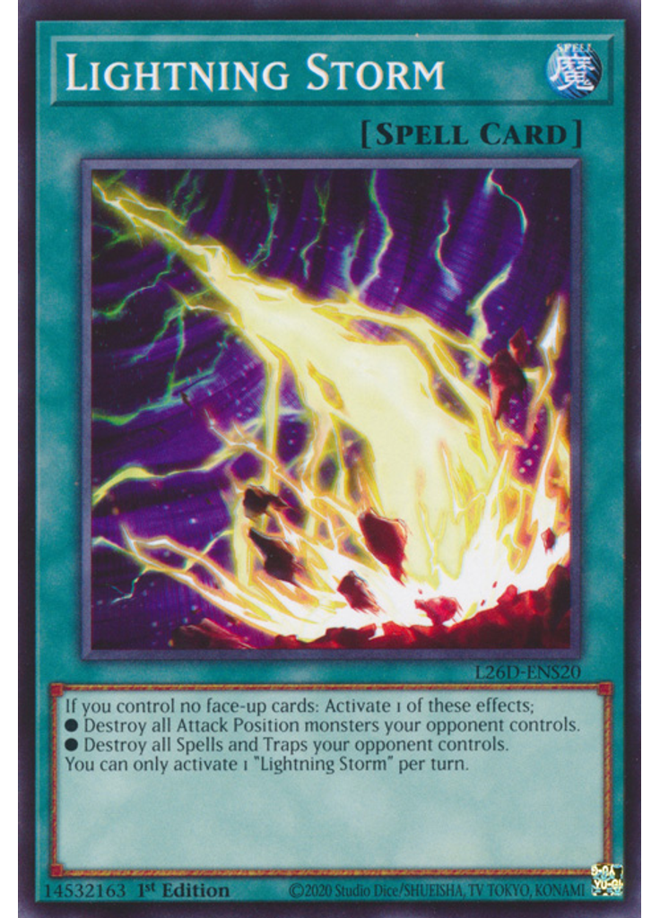 Lightning Storm