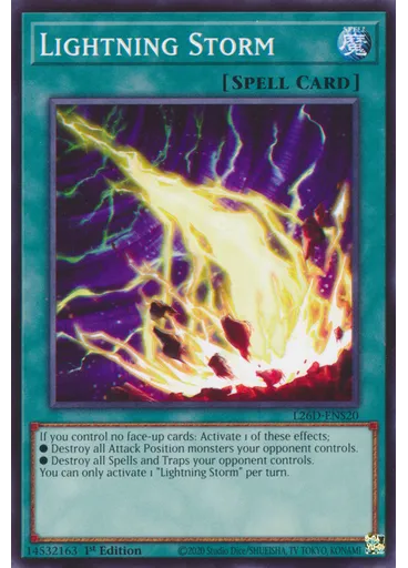 Lightning Storm