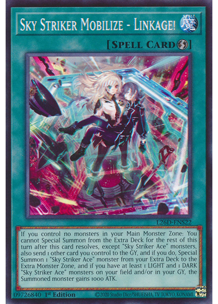 Sky Striker Mobilize - Linkage!