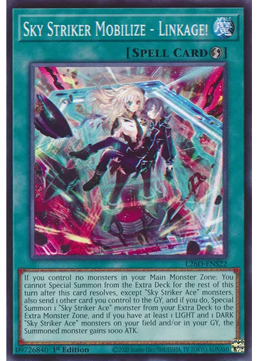 Sky Striker Mobilize - Linkage!
