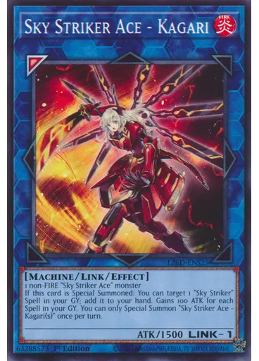 Sky Striker Ace - Kagari