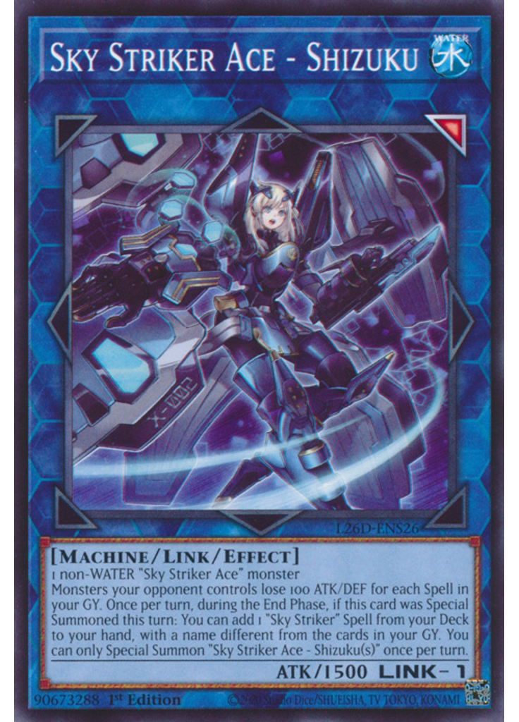 Sky Striker Ace - Shizuku