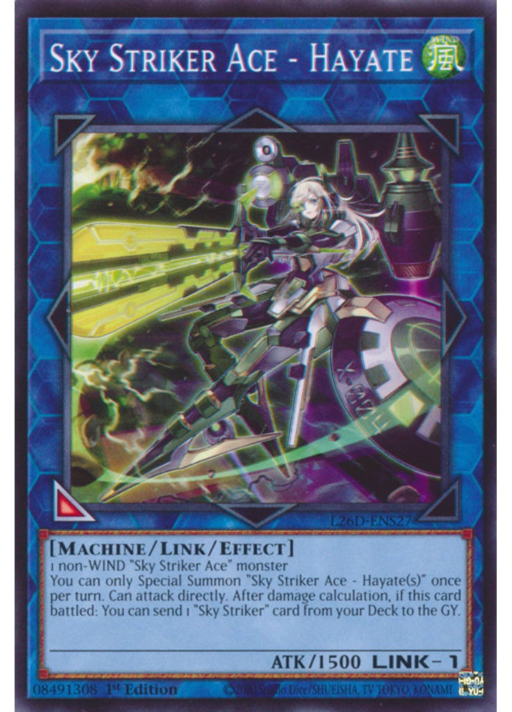 Sky Striker Ace - Hayate