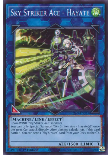 Sky Striker Ace - Hayate