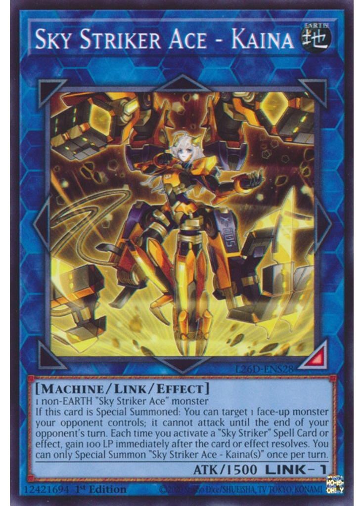 Sky Striker Ace - Kaina