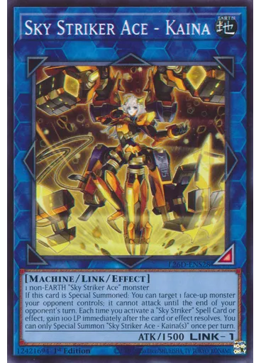 Sky Striker Ace - Kaina