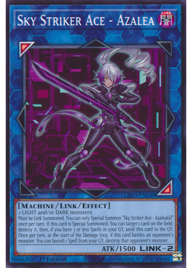 Sky Striker Ace - Azalea