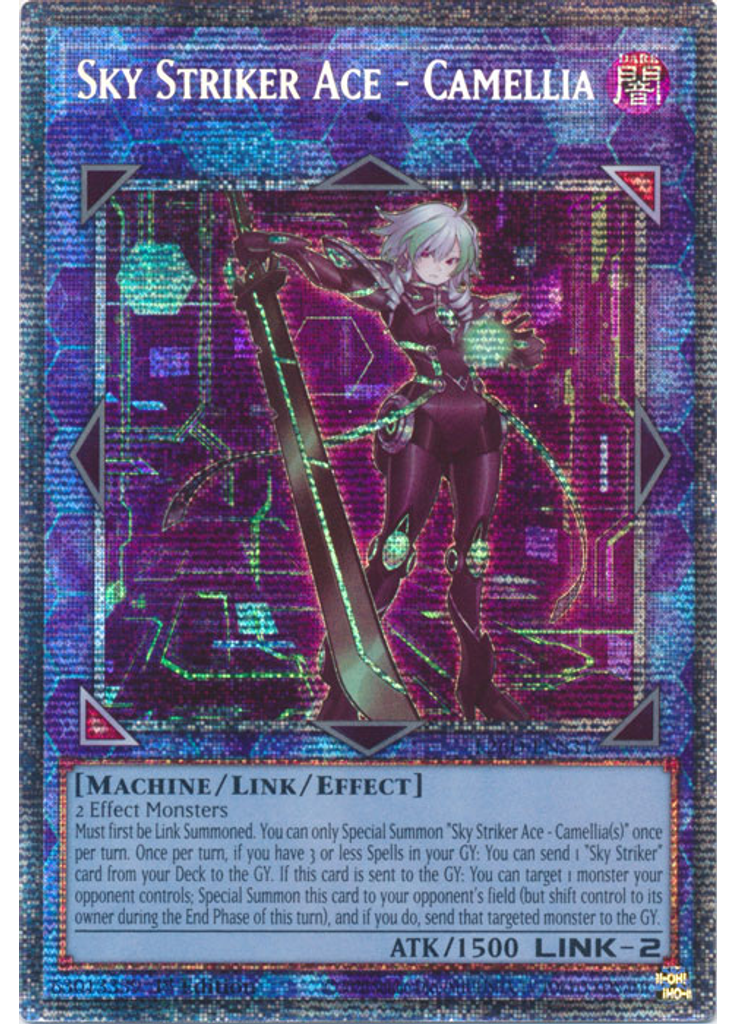 Sky Striker Ace - Camellia (Starlight Rare 1st Edition)