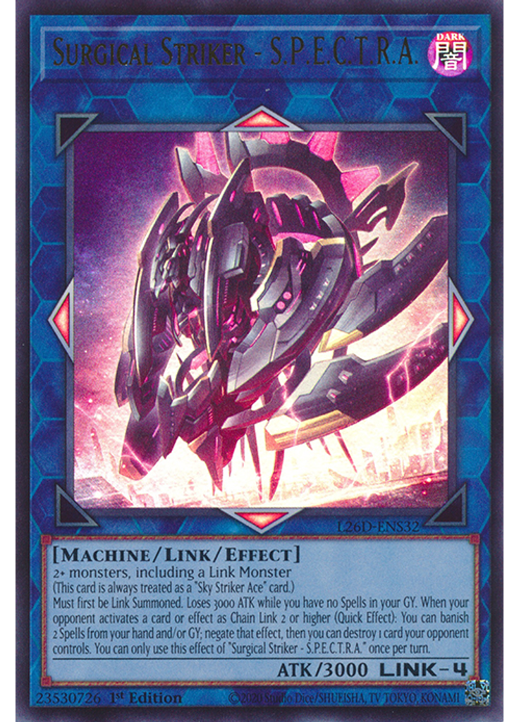 Surgical Striker - S.P.E.C.T.R.A.