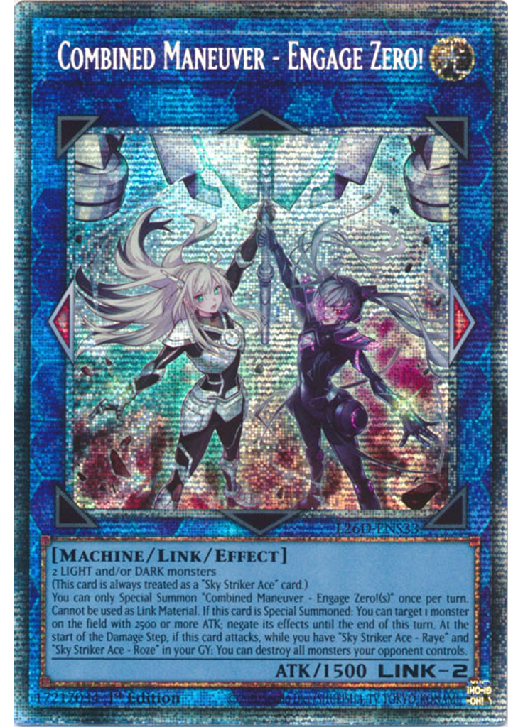 Combined Maneuver - Engage Zero! (Starlight Rare 1st Edition)