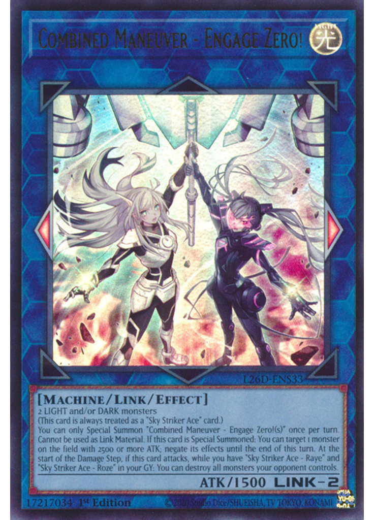 Combined Maneuver - Engage Zero!