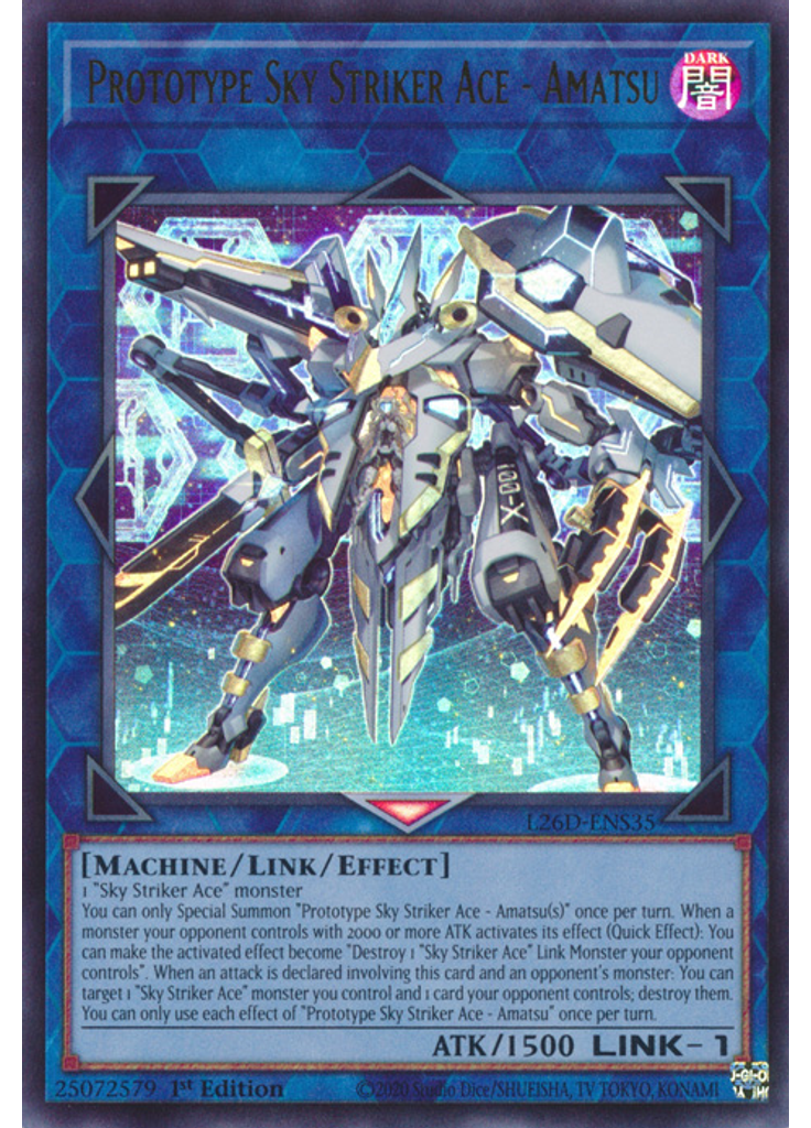 Prototype Sky Striker Ace - Amatsu