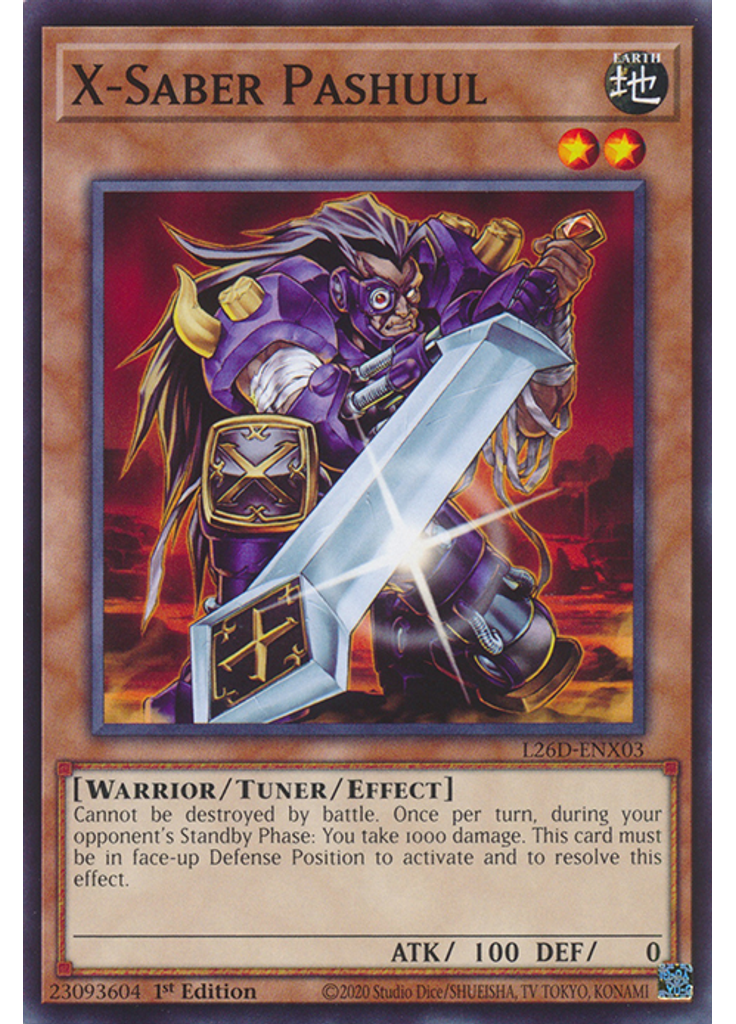 X-Saber Pashuul