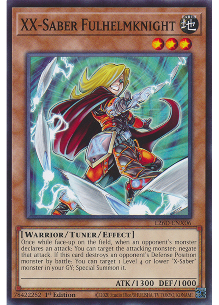 XX-Saber Fulhelmknight
