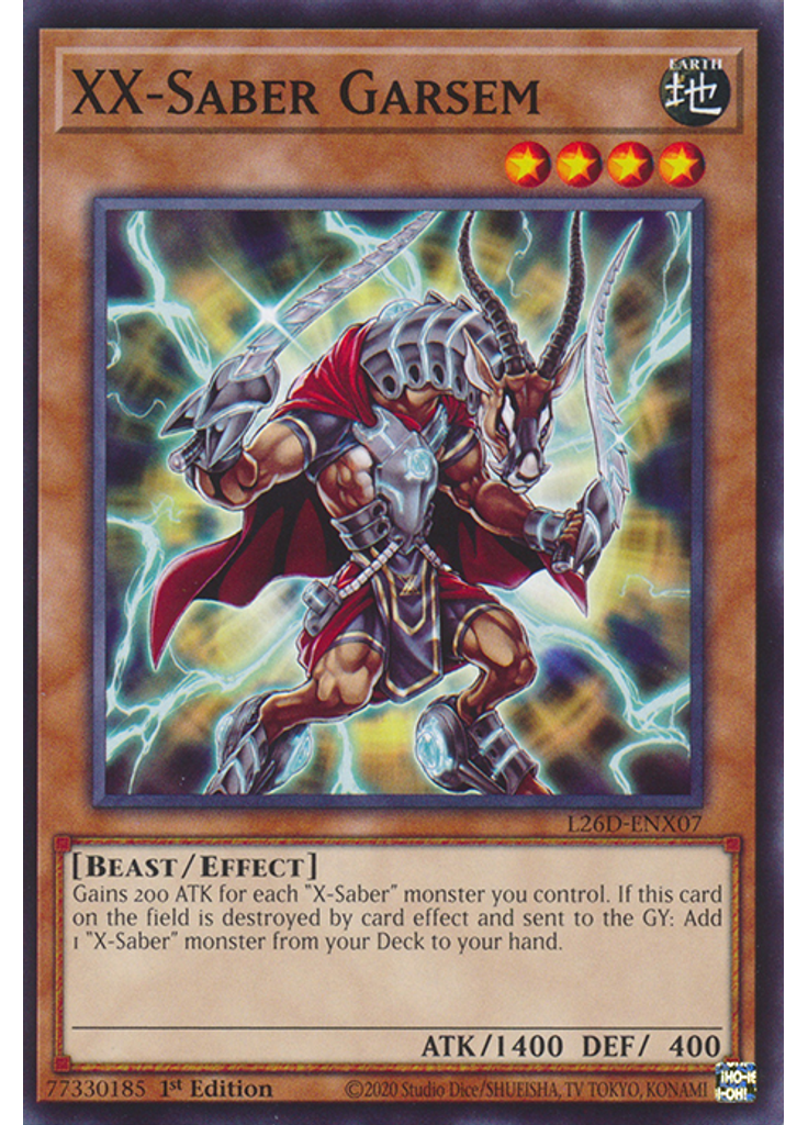 XX-Saber Garsem