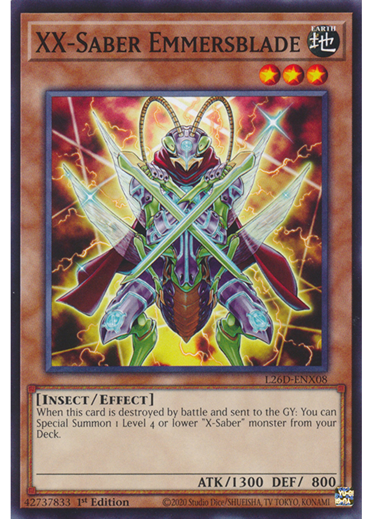 XX-Saber Emmersblade