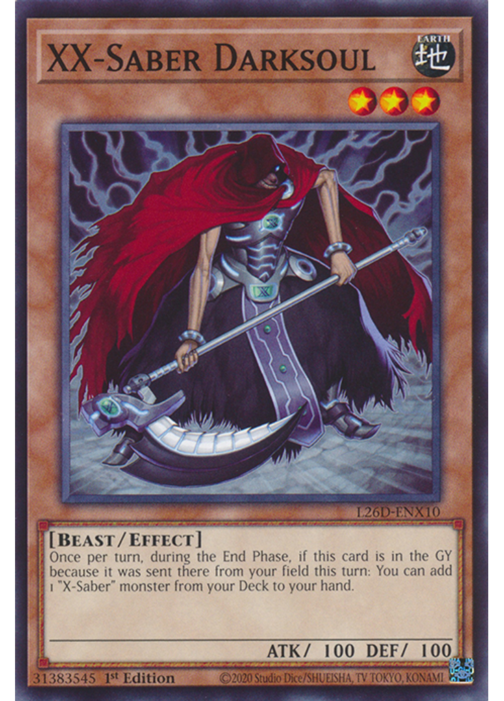 XX-Saber Darksoul