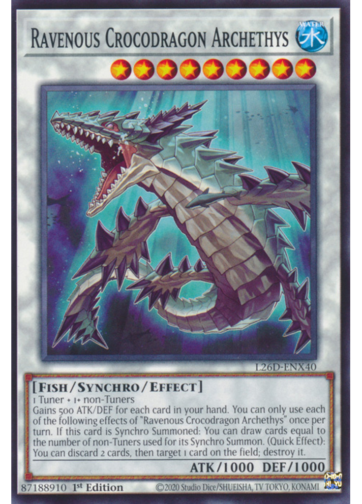 Ravenous Crocodragon Archethys