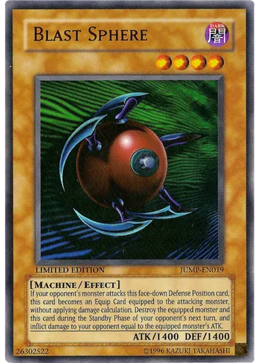 Blast Sphere — Limited Edition Promotional Cards