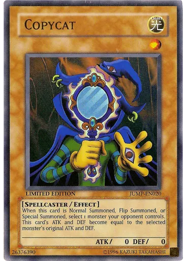 Copycat — Limited Edition Promotional Cards