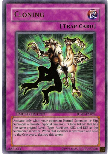 Cloning — Limited Edition Promotional Cards