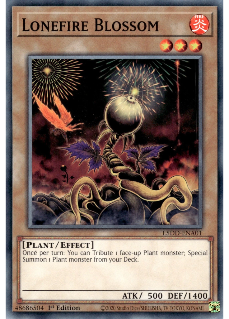 Lonefire Blossom