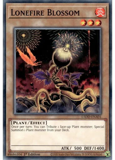 Lonefire Blossom