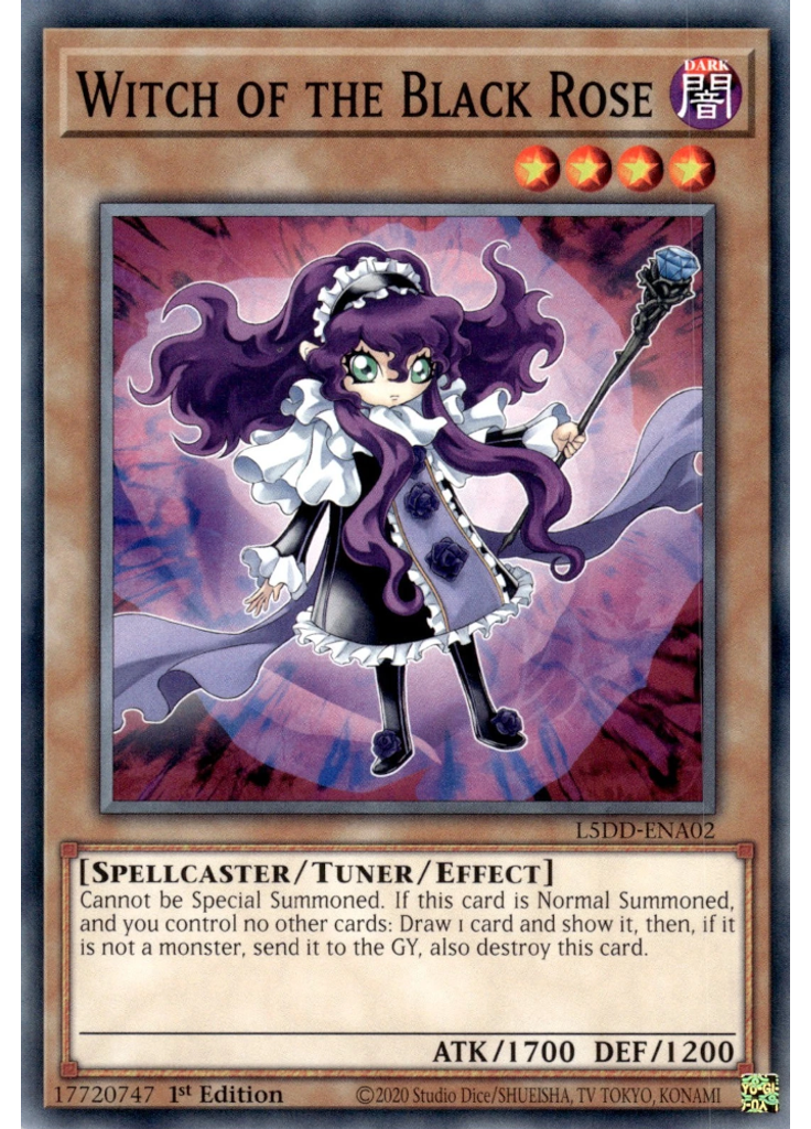 Witch of the Black Rose