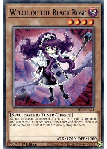 Witch of the Black Rose