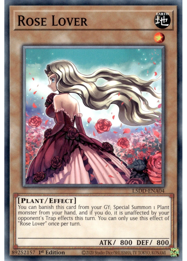 Rose Lover