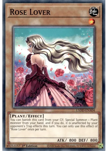 Rose Lover