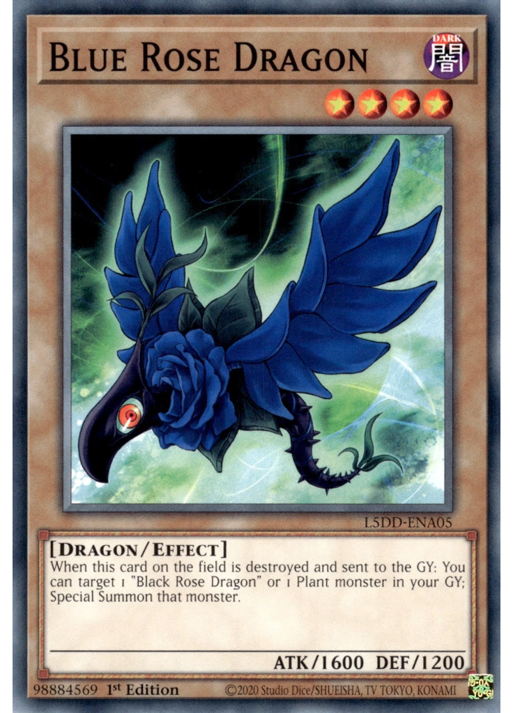 Blue Rose Dragon