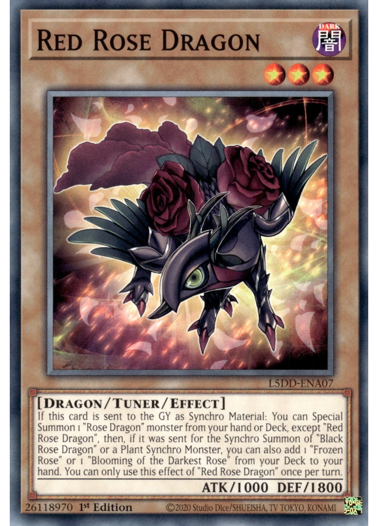 Red Rose Dragon