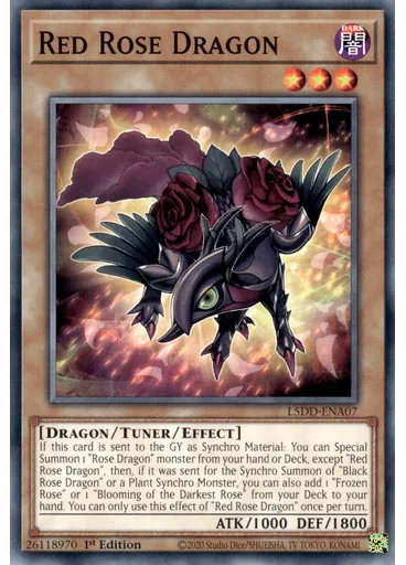 Red Rose Dragon