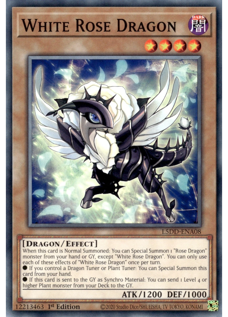 White Rose Dragon