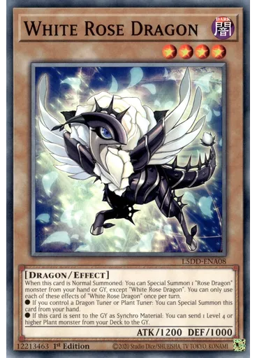 White Rose Dragon