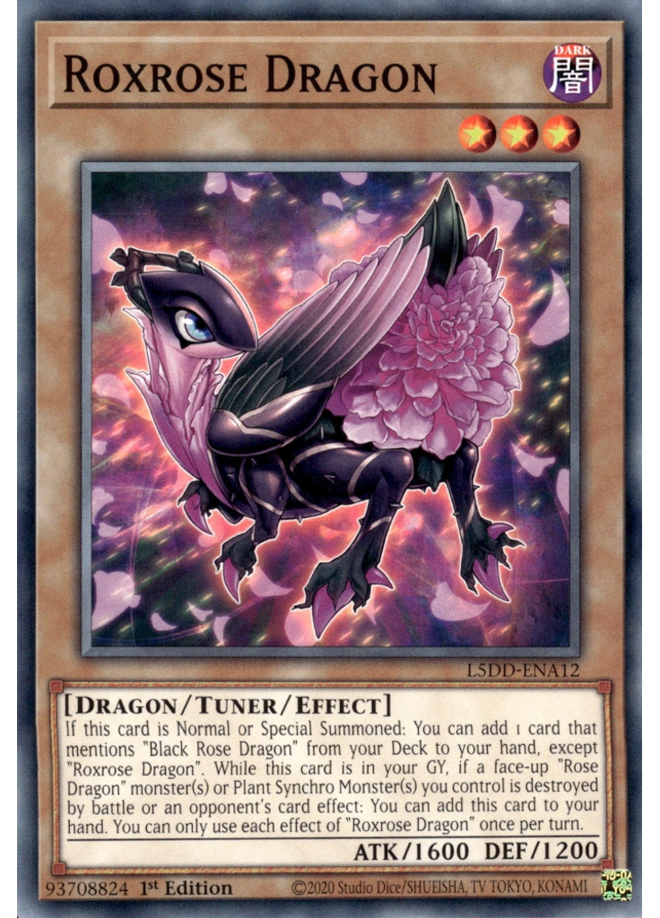Roxrose Dragon