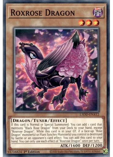 Roxrose Dragon