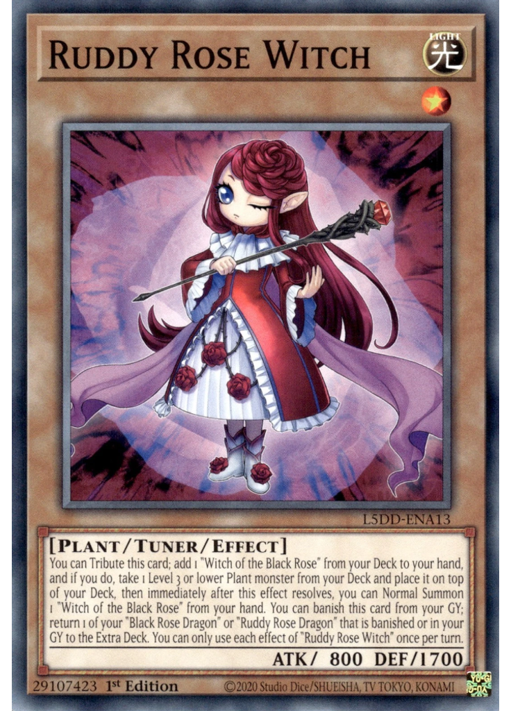 Ruddy Rose Witch