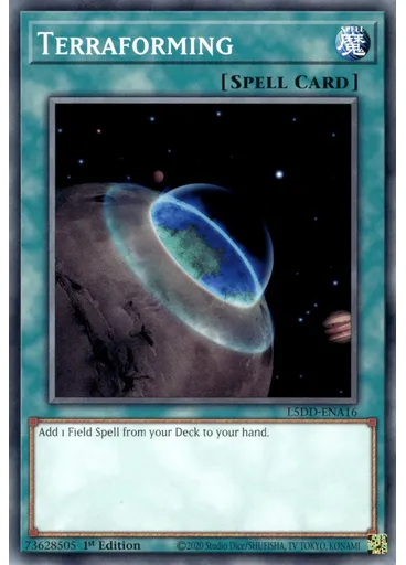 Terraforming — Legendary 5D's Decks