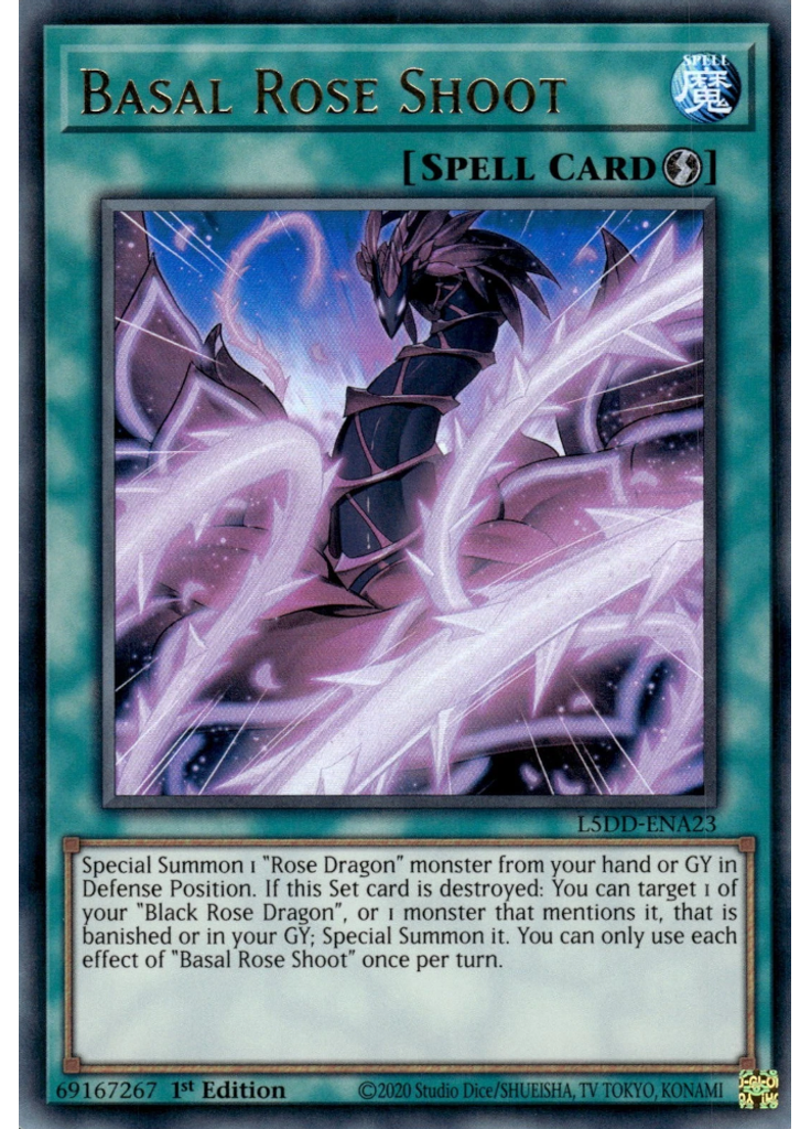 Basal Rose Shoot (Ultra Rare 1st Edition)