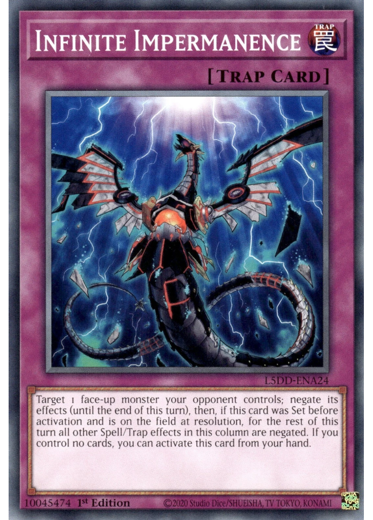 Infinite Impermanence