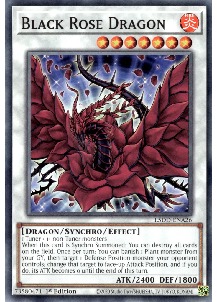Black Rose Dragon