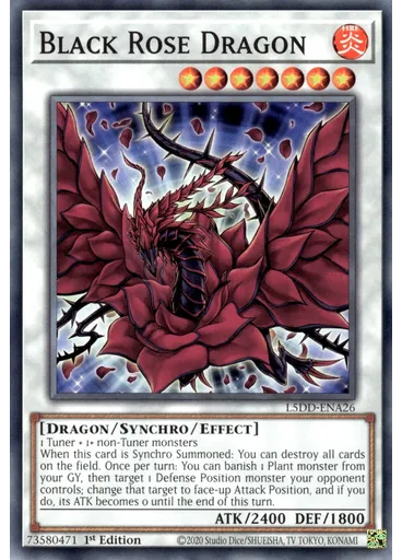 Black Rose Dragon